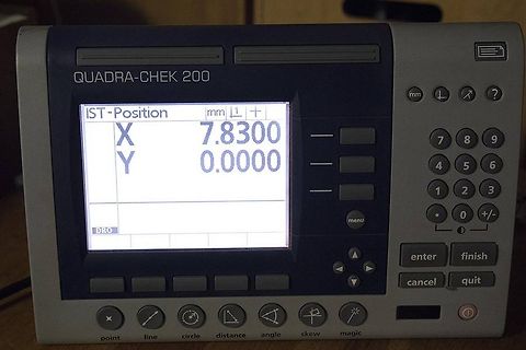 Quadra-Chek 200 digitales Messsystem