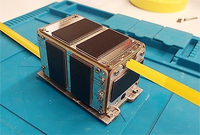 Kleiner CubeSat oder modularer Elektronikaufbau