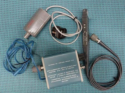 Tektronix AC Stromsonde