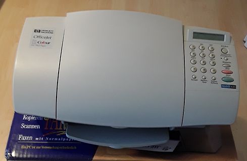 Hewlett Packard Officejet 615 Drucker