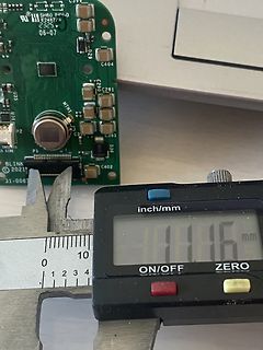 Leiterplatte und digitale Messschieber