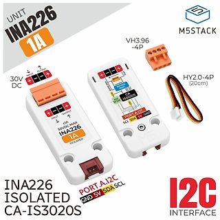 M5Stack INA226 isolierte Strommess-Unit