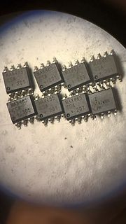 Mehrere MAX485 integrierte Schaltkreise