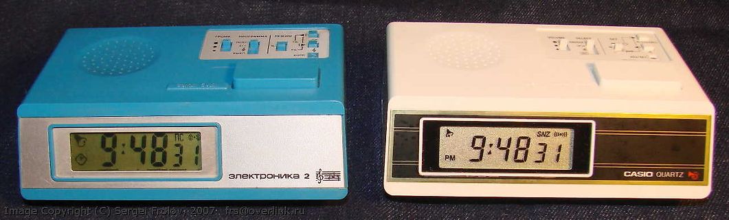Zwei digitale Metronome von Elektronika und Casio