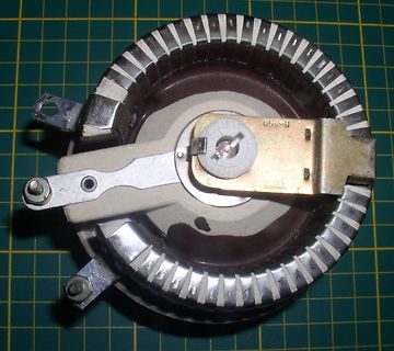 Mechanismus eines Drehschalters oder Potentiometers