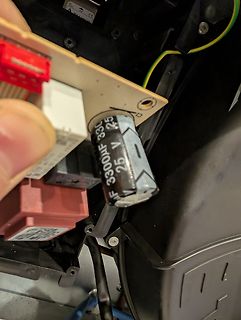 Elektrolytkondensator auf einer Leiterplatte