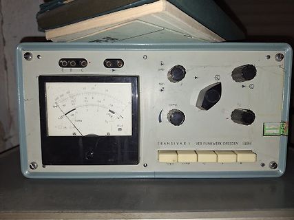 Transivar 1 Transistorprüfgerät von VEB Funkwerk Dresden