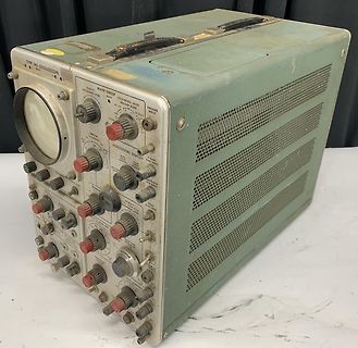 Altes analoges Oszilloskop