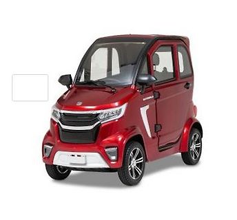 Rotes Elektro-Spielzeugauto