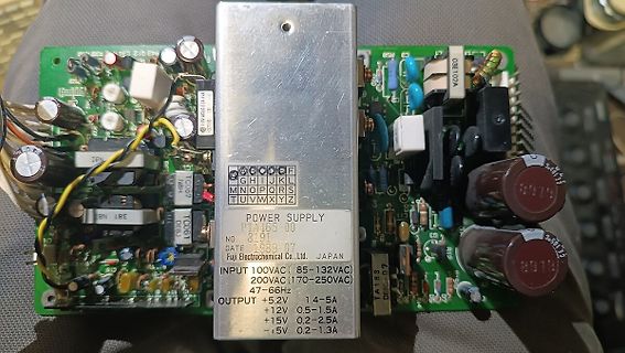 Leiterplatte eines Netzteils von Fuji Electrochemical