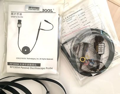 Rigol RP3300A passive Oszilloskop-Tastkopf mit Handbuch