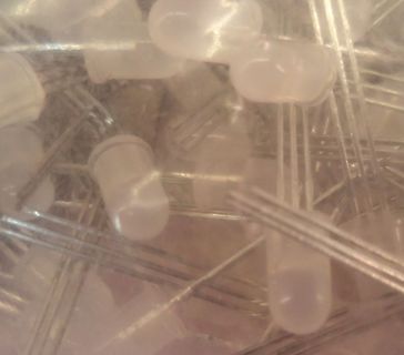 LEDs mit Drähten