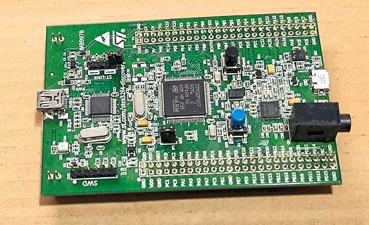 STM32F407 Discovery Board Leiterplatte