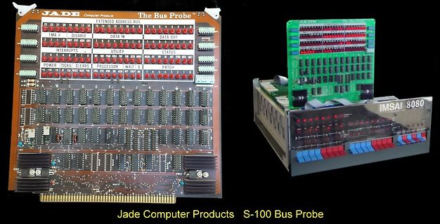 Jade Computer Products S-100 Bus Probe