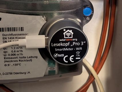 SmartMeter Lesekopf solarzero.org