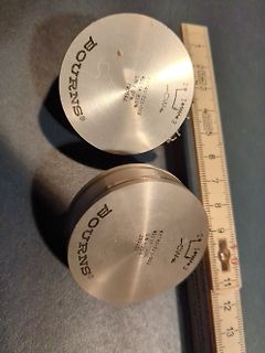 Zwei Bourns Potentiometer mit Lineal