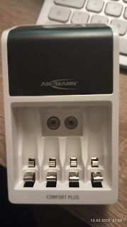Ansmann Comfort Plus Batterieladegerät