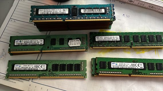 Mehrere DDR2 RAM Module
