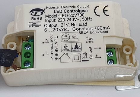 LED-Treiber Netzteil Hopestar Electronic