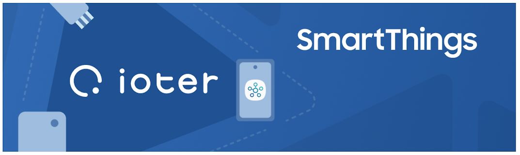 Logo von ioter und SmartThings