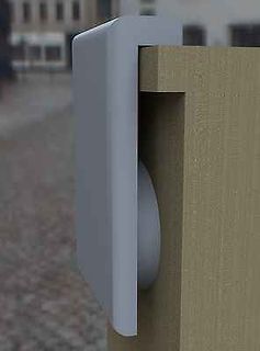 Nahaufnahme eines Bauteils oder Gehäuseteils