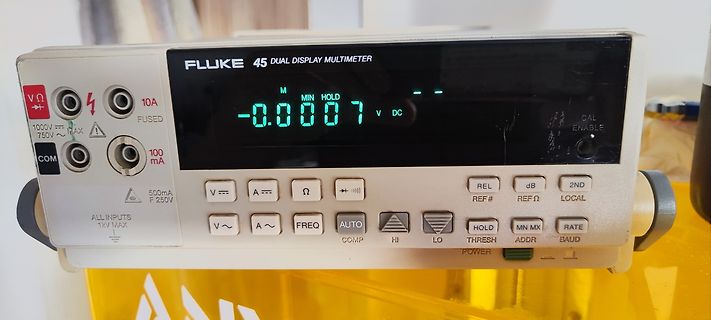 Fluke 45 Dual Display Multimeter