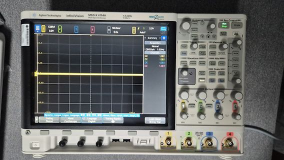 Agilent InfiniiVision MSO-X 4154A Oszilloskop