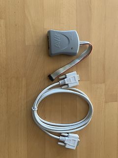 AVR Programmiergerät mit Anschlusskabel