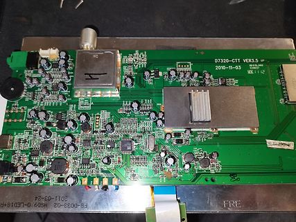 Leiterplatte eines elektronischen Geräts