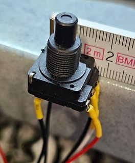 Schraubflansch-Sensor mit Messschieber