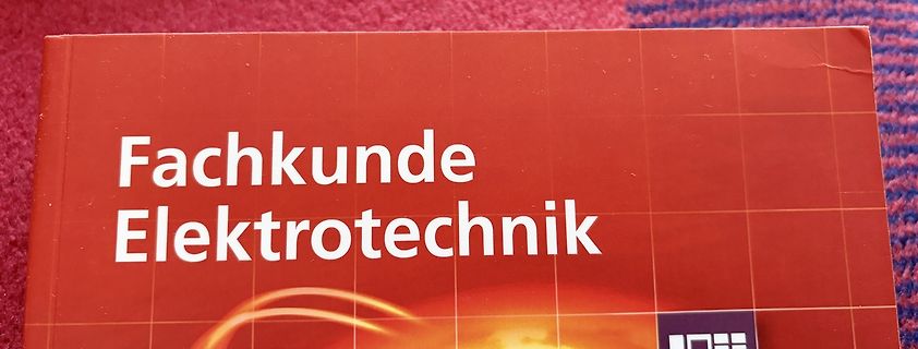 Buchcover Fachkunde Elektrotechnik