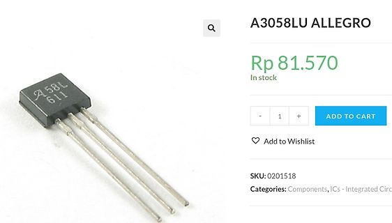 A3058LU Allegro Transistor in einem Webshop