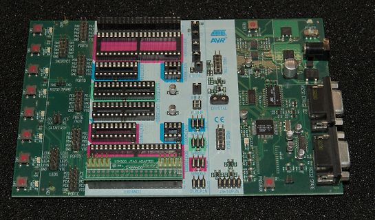 AVR STK500 JTAG Adapter Entwicklungsboard