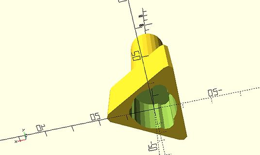 3D-CAD-Modell eines Bauteils