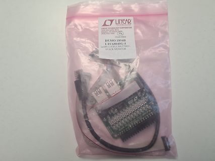 Linear Technology Demo-Kit in Plastikbeutel