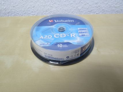 Verbatim AZO CD-R Packung