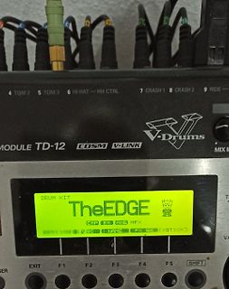 Roland TD-12 Drum Module Display