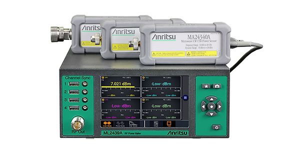 Anritsu RF-Leistungsmesser mit Mikrowellen-Sensoren