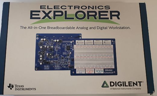 Verpackung Digilent Electronics Explorer Workstation