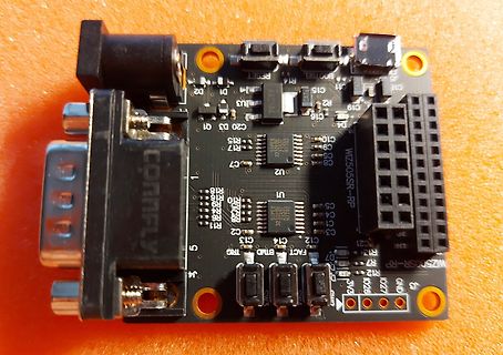 Wiz505S-RP Ethernet-Modul mit RS232-Schnittstelle