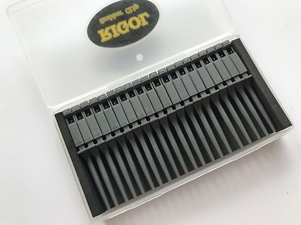 KIGO DIP-Schalter Set in Kunststoffbox
