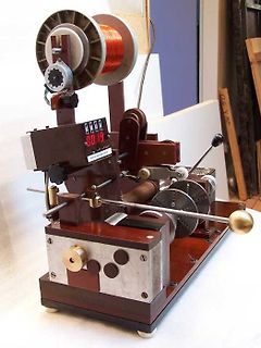 Mechanischer Drahtwickelautomat mit Digitalanzeige