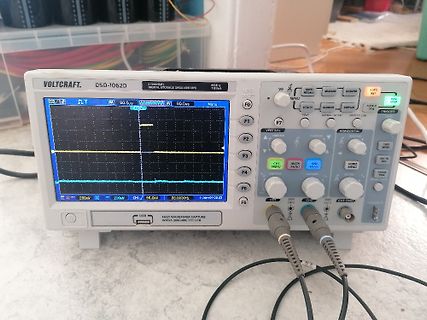 Voltcraft DSO-1062D Digitales Oszilloskop mit Messsignal