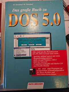 Buch über DOS 5.0