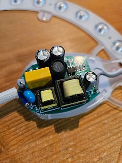 Leiterplatte eines LED-Netzteils