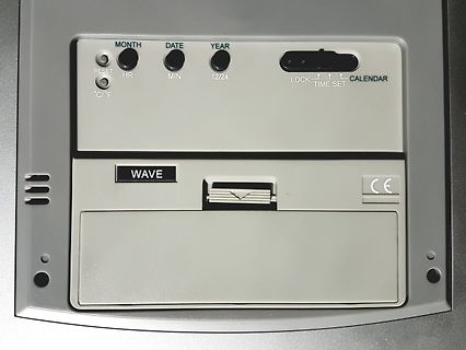 Bedienfeld eines elektronischen Geräts