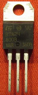 Triac Bauteil BTA24800B