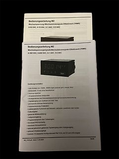 Bedienungsanleitung M2 Messgerät