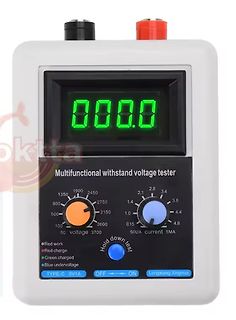 Multifunctional withstand voltage tester