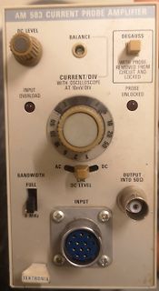 Tektronix AM 503 Current Probe Amplifier